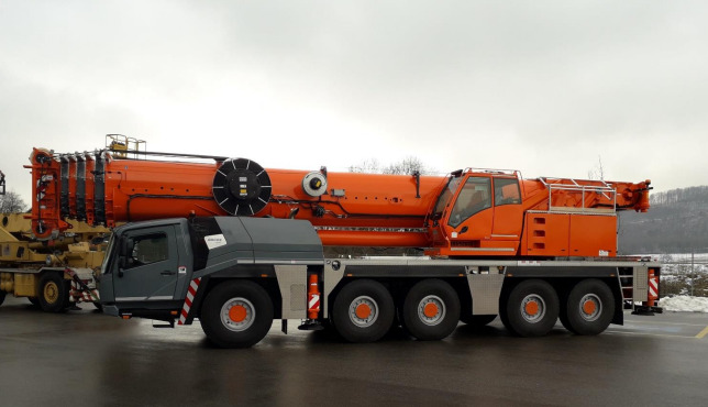 Grove GMK 5250L - Autodizalica: slika 2 Grove GMK 5250L - Autodizalica: slika 2