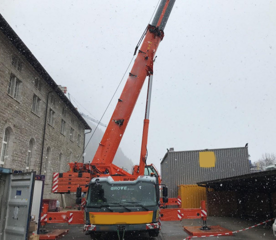 Grove GMK 5250L - Autodizalica: slika 5 Grove GMK 5250L - Autodizalica: slika 5