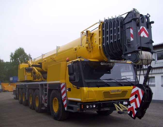Grove GMK 5275 - Autodizalica: slika 3 Grove GMK 5275 - Autodizalica: slika 3