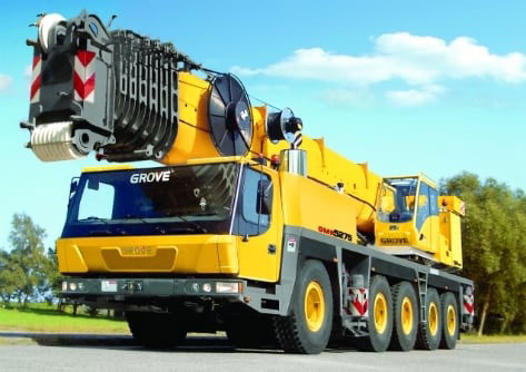 Grove GMK 5275 - Autodizalica: slika 1 Grove GMK 5275 - Autodizalica: slika 1