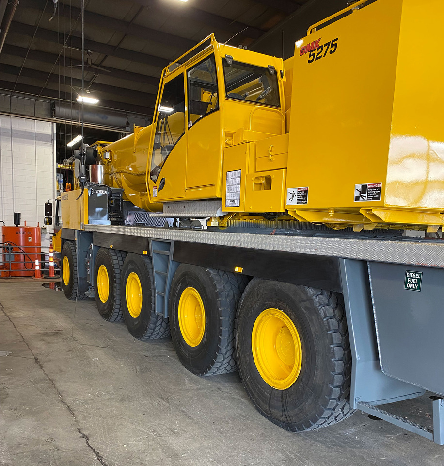 Grove GMK 5275 - Autodizalica: slika 4 Grove GMK 5275 - Autodizalica: slika 4