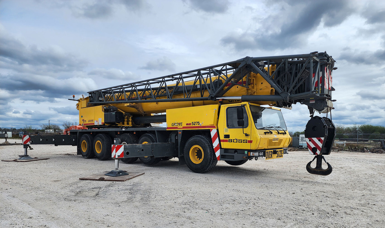 Grove GMK 5275 - Autodizalica: slika 3 Grove GMK 5275 - Autodizalica: slika 3