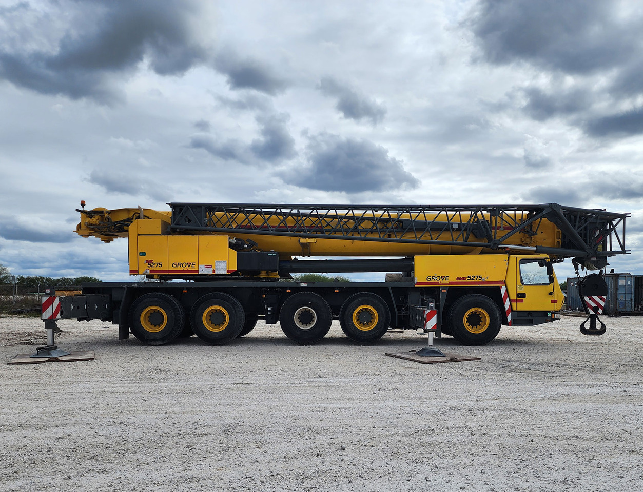 Grove GMK 5275 - Autodizalica: slika 4 Grove GMK 5275 - Autodizalica: slika 4