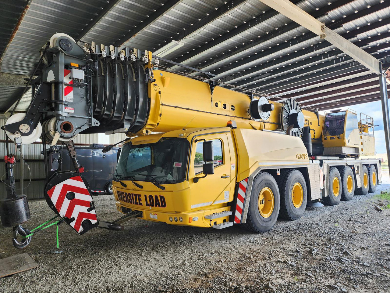 Grove GMK 6300L-1 - Autodizalica: slika 2 Grove GMK 6300L-1 - Autodizalica: slika 2