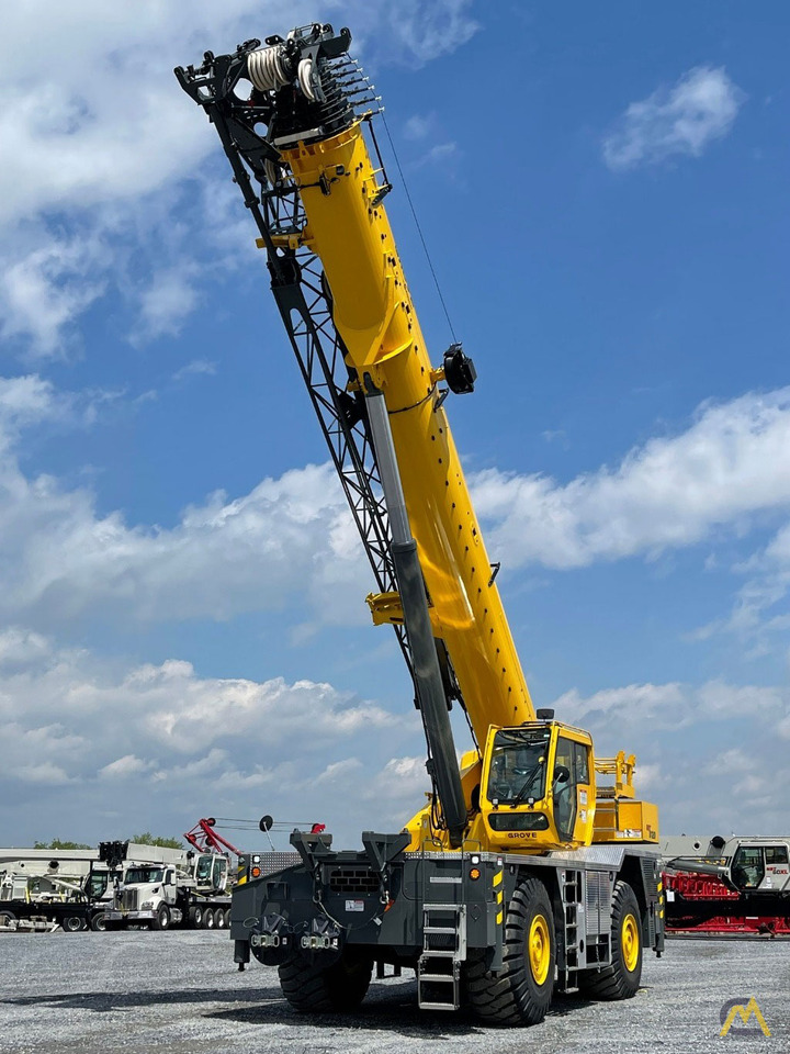 Grove GRT8120 - Autodizalica: slika 3 Grove GRT8120 - Autodizalica: slika 3