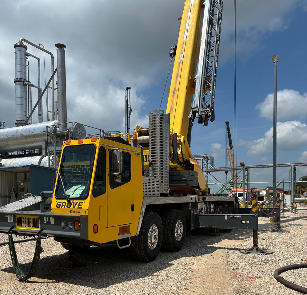 Grove TMS700E - Autodizalica: slika 3 Grove TMS700E - Autodizalica: slika 3