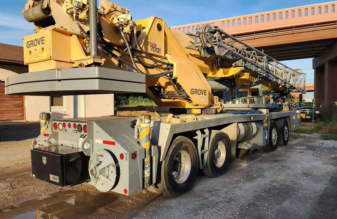 Grove TMS700E - Autodizalica: slika 5 Grove TMS700E - Autodizalica: slika 5