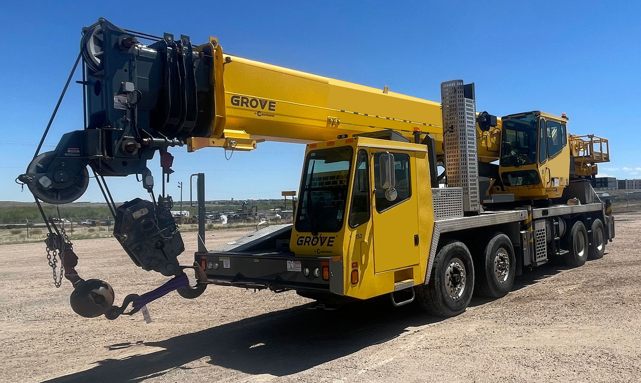 Grove TMS760E - Autodizalica: slika 3 Grove TMS760E - Autodizalica: slika 3