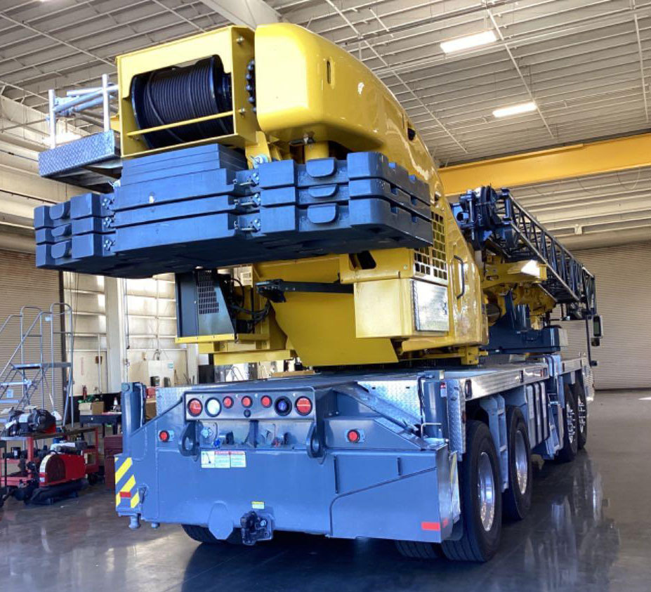 Grove TMS800-2 - Autodizalica: slika 4 Grove TMS800-2 - Autodizalica: slika 4