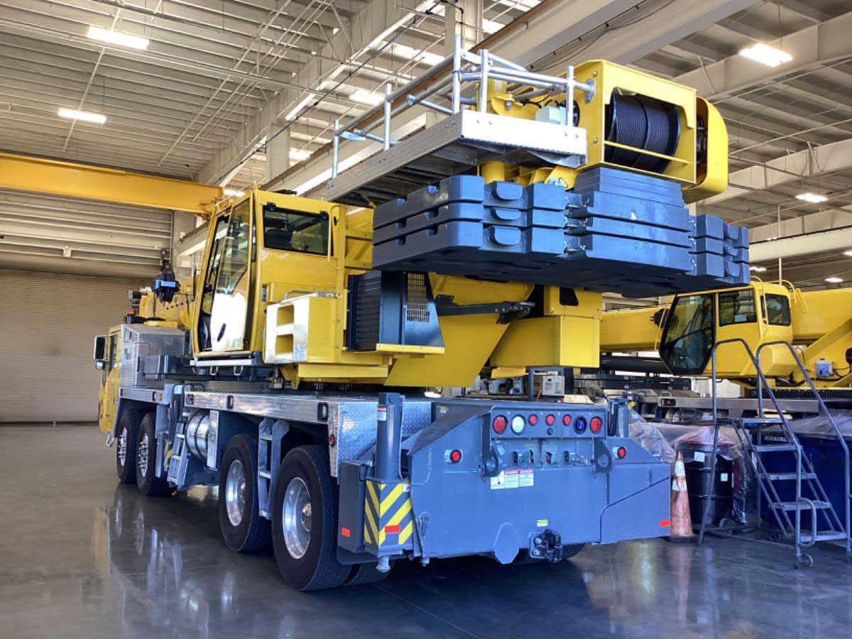 Grove TMS800-2 - Autodizalica: slika 3 Grove TMS800-2 - Autodizalica: slika 3