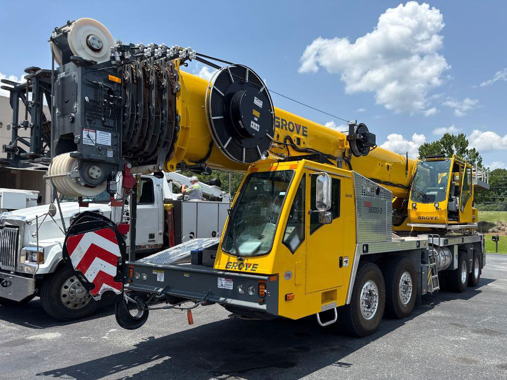 Grove TMS9000-2 - Autodizalica: slika 1 Grove TMS9000-2 - Autodizalica: slika 1