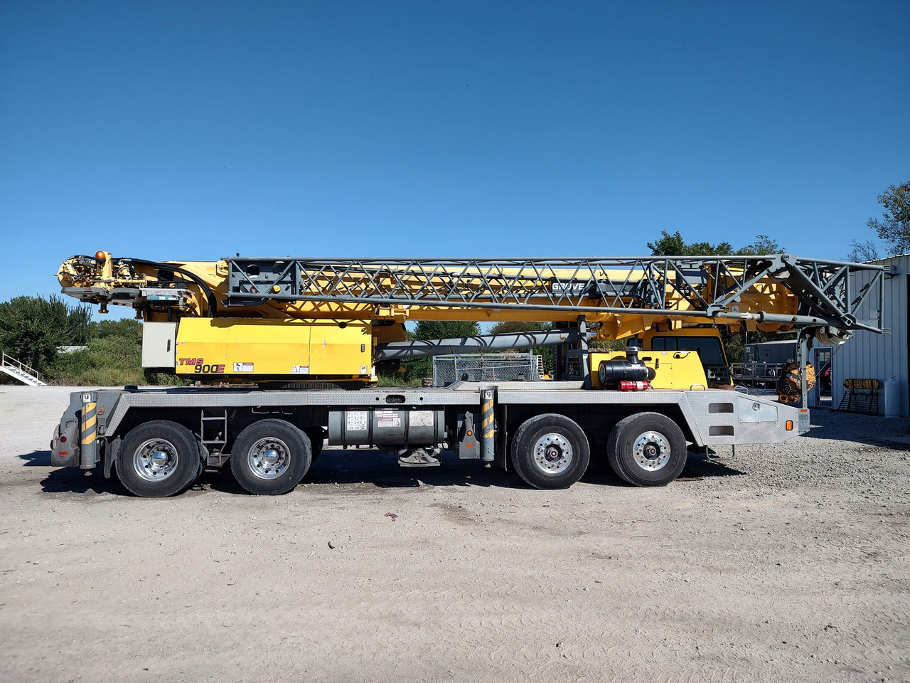 Grove TMS900E - Autodizalica: slika 3 Grove TMS900E - Autodizalica: slika 3