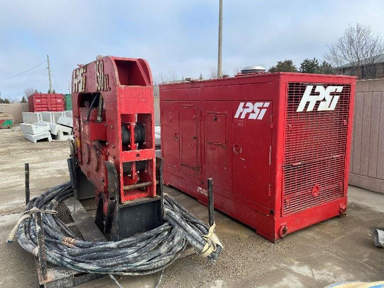 HPSI 150 XL - Malj za nabijanje: slika 1 HPSI 150 XL - Malj za nabijanje: slika 1