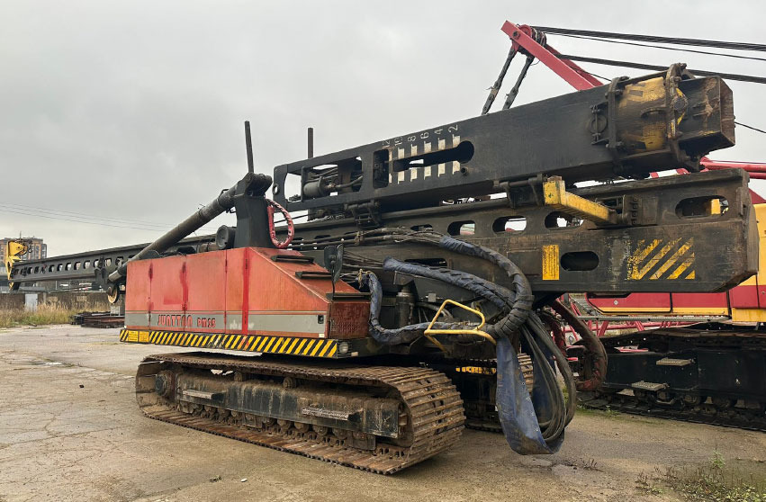 Junttan PM 25 - Malj za nabijanje: slika 1 Junttan PM 25 - Malj za nabijanje: slika 1