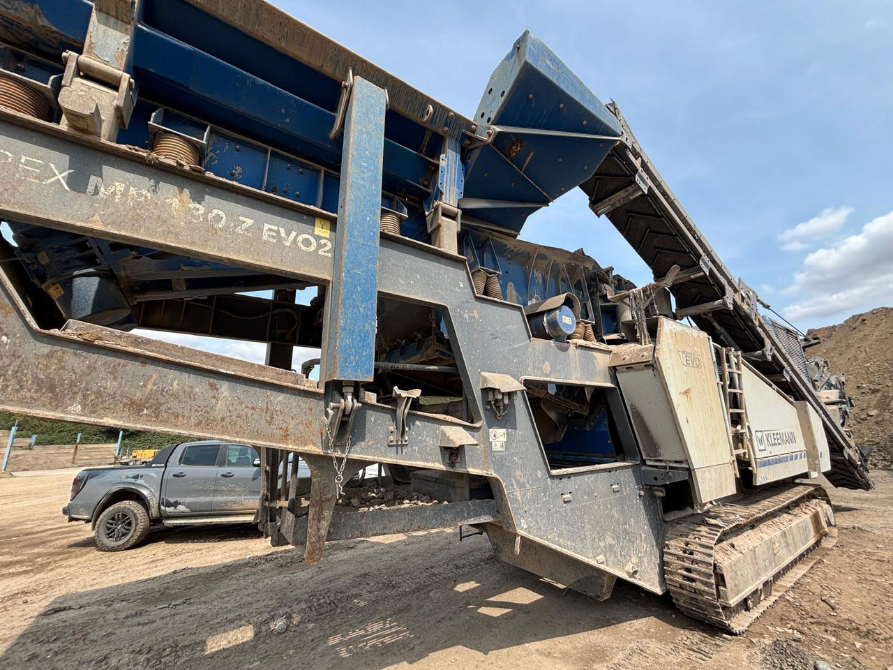 Kleemann MR 130 Z EVO 2 - Udarna drobilica: slika 1 Kleemann MR 130 Z EVO 2 - Udarna drobilica: slika 1