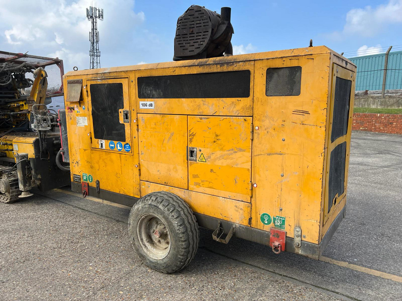 Klemm KR 702-2 - Veliki kamon za bušenje: slika 5 Klemm KR 702-2 - Veliki kamon za bušenje: slika 5