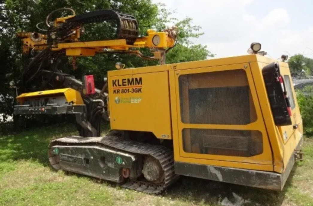 Klemm KR 801-3GK - Malj za nabijanje: slika 1 Klemm KR 801-3GK - Malj za nabijanje: slika 1