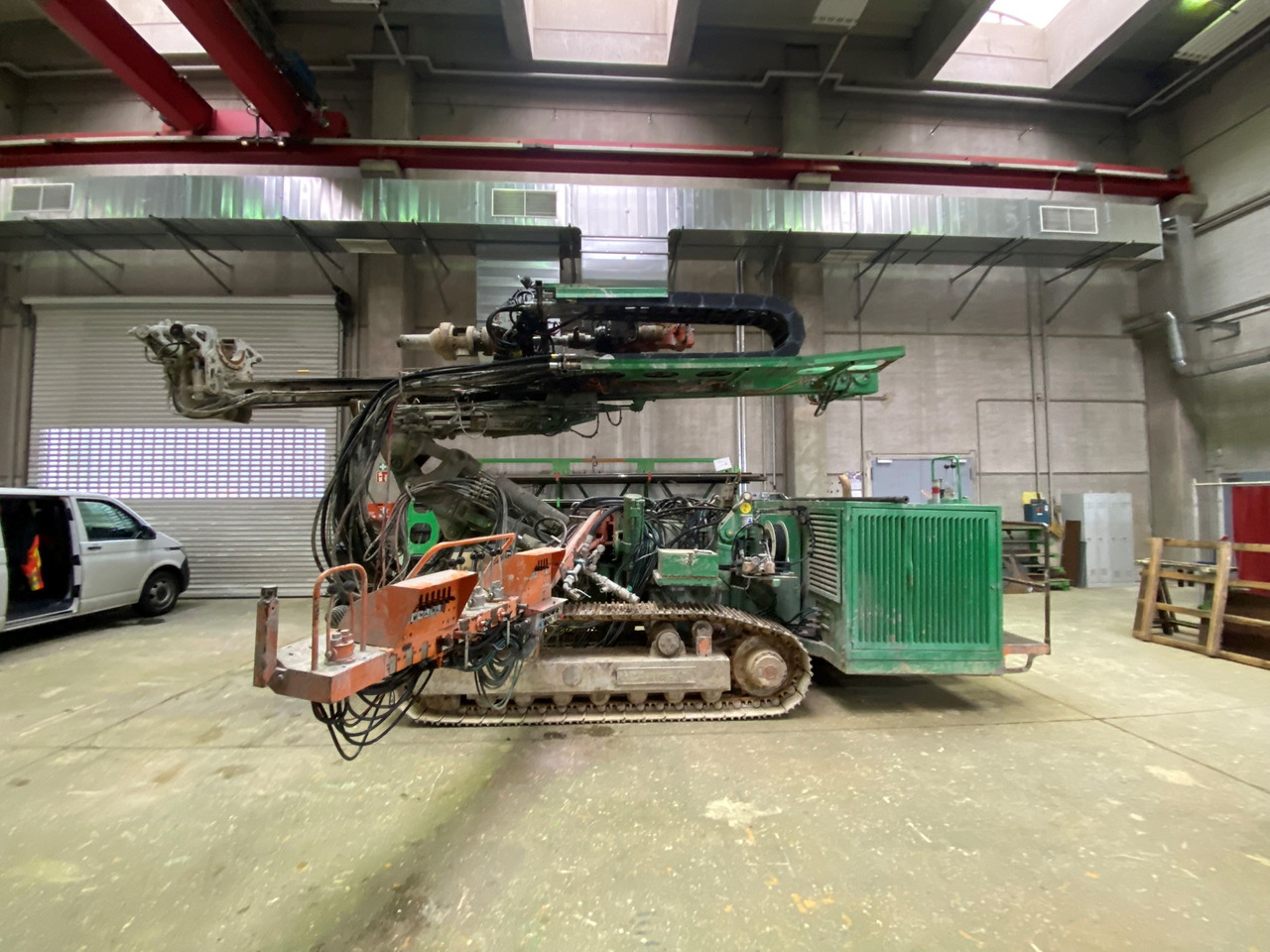 Klemm KR 806-3F - Malj za nabijanje: slika 2 Klemm KR 806-3F - Malj za nabijanje: slika 2