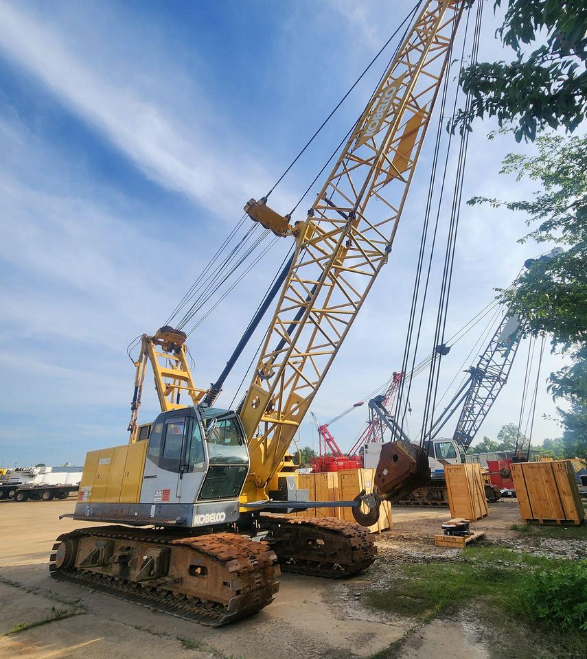 Kobelco CK1000 - Kran guseničar: slika 4 Kobelco CK1000 - Kran guseničar: slika 4