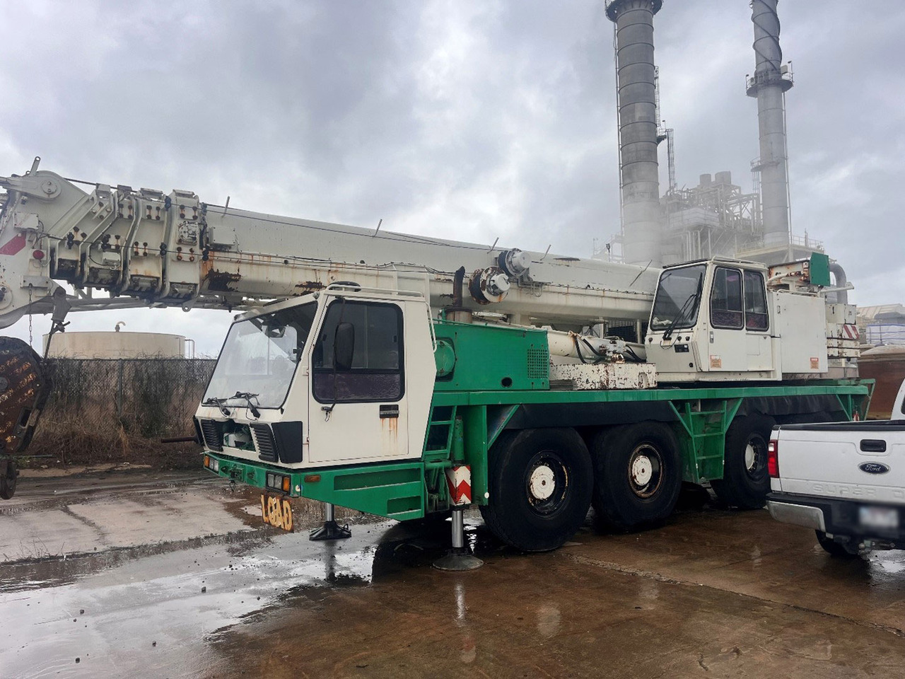 Krupp KMK 4080 - Autodizalica: slika 1 Krupp KMK 4080 - Autodizalica: slika 1