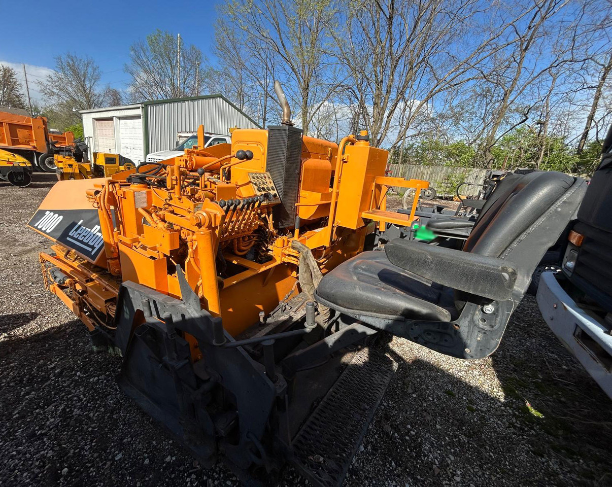 Leeboy 7000 - Asfaltni finišer: slika 4 Leeboy 7000 - Asfaltni finišer: slika 4