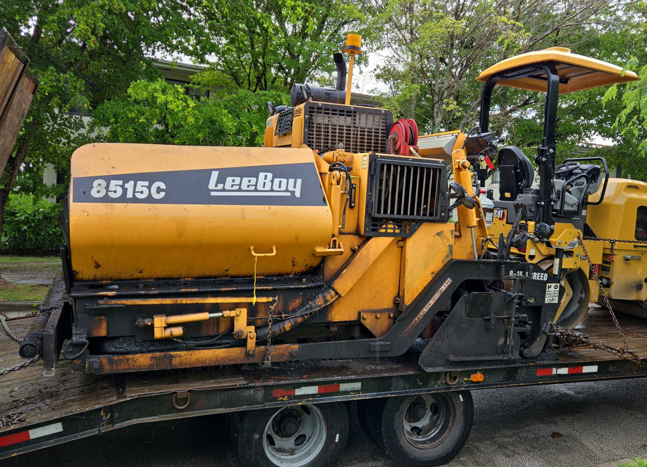 Leeboy 8515C - Asfaltni finišer: slika 3 Leeboy 8515C - Asfaltni finišer: slika 3