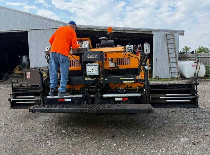 Leeboy 8515E - Asfaltni finišer: slika 5 Leeboy 8515E - Asfaltni finišer: slika 5