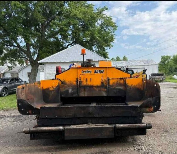 Leeboy 8515E - Asfaltni finišer: slika 4 Leeboy 8515E - Asfaltni finišer: slika 4
