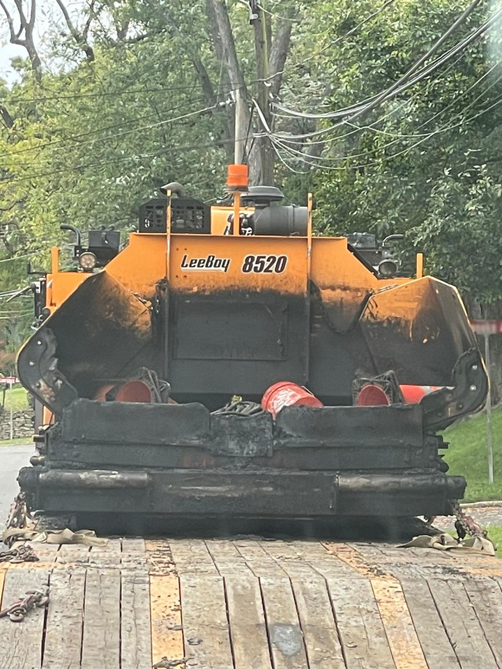 Leeboy 8520 - Asfaltni finišer: slika 4 Leeboy 8520 - Asfaltni finišer: slika 4