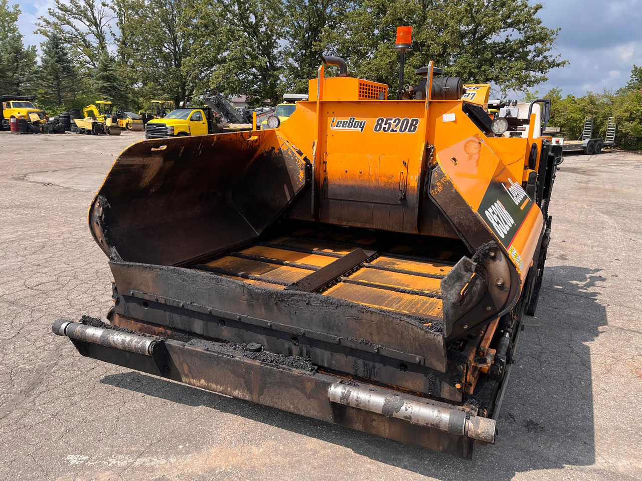 Leeboy 8520B - Asfaltni finišer: slika 5 Leeboy 8520B - Asfaltni finišer: slika 5