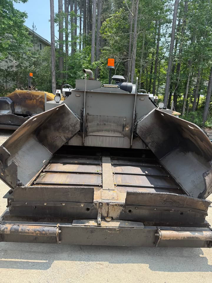 Leeboy 8520B - Asfaltni finišer: slika 4 Leeboy 8520B - Asfaltni finišer: slika 4