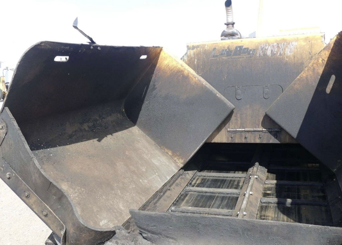 Leeboy 8616 - Asfaltni finišer: slika 5 Leeboy 8616 - Asfaltni finišer: slika 5