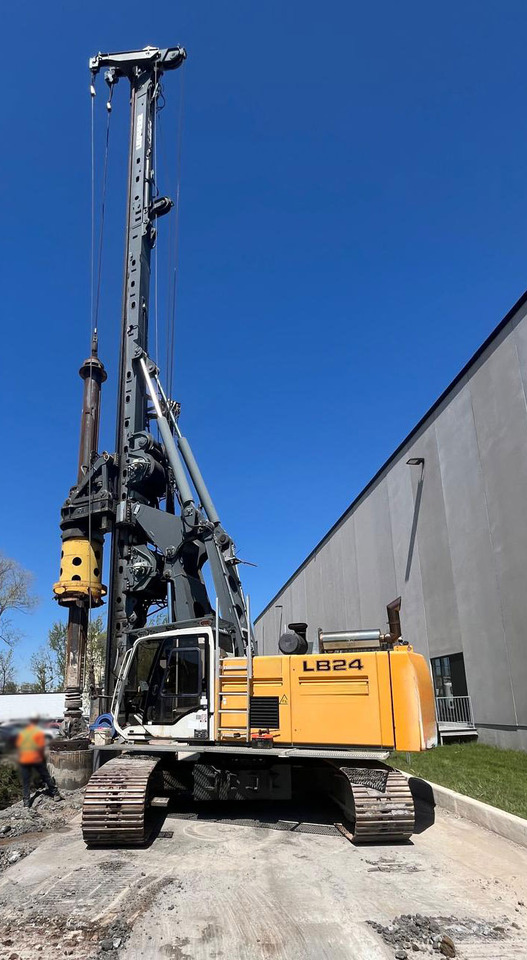 Liebherr LB-24 - Malj za nabijanje: slika 3 Liebherr LB-24 - Malj za nabijanje: slika 3