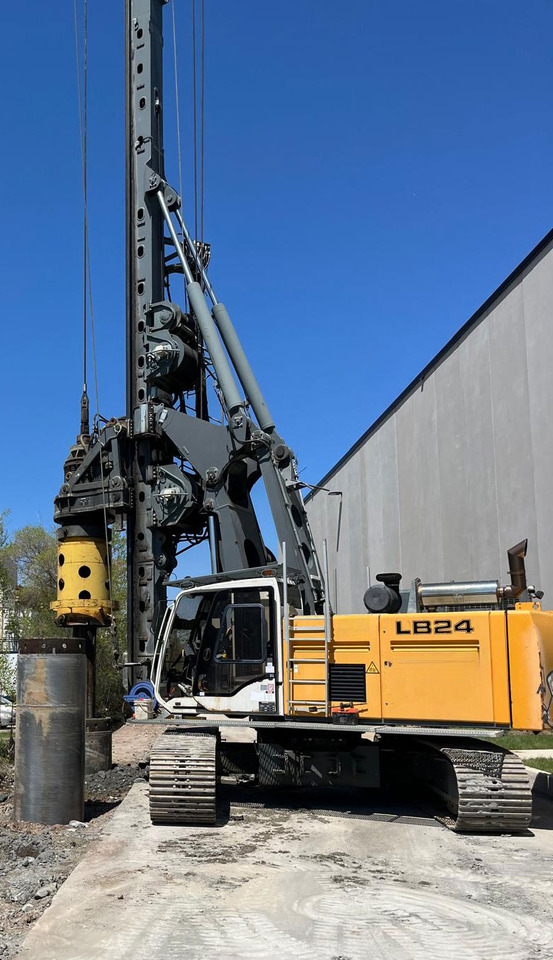Liebherr LB-24 - Malj za nabijanje: slika 2 Liebherr LB-24 - Malj za nabijanje: slika 2