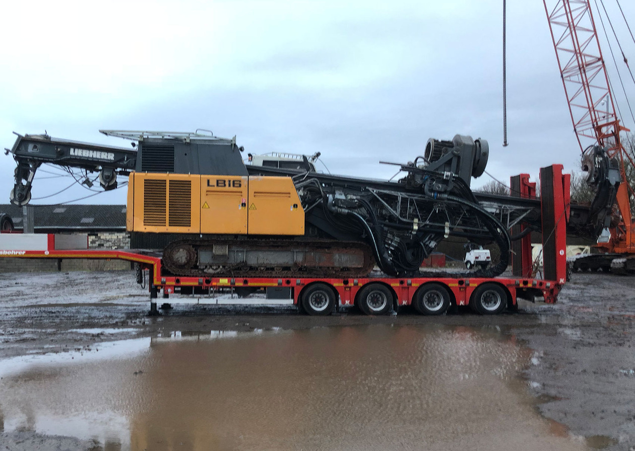 Liebherr LB16-180 - Malj za nabijanje: slika 3 Liebherr LB16-180 - Malj za nabijanje: slika 3