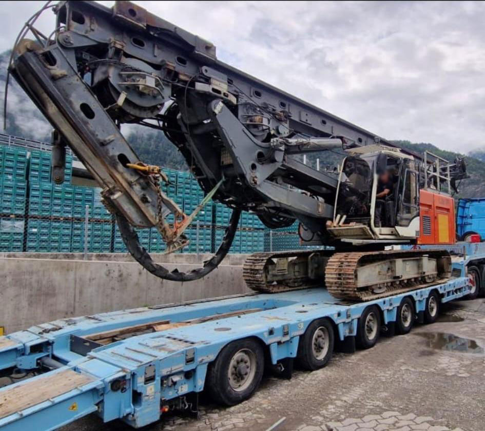 Liebherr LB16 - Malj za nabijanje: slika 4 Liebherr LB16 - Malj za nabijanje: slika 4