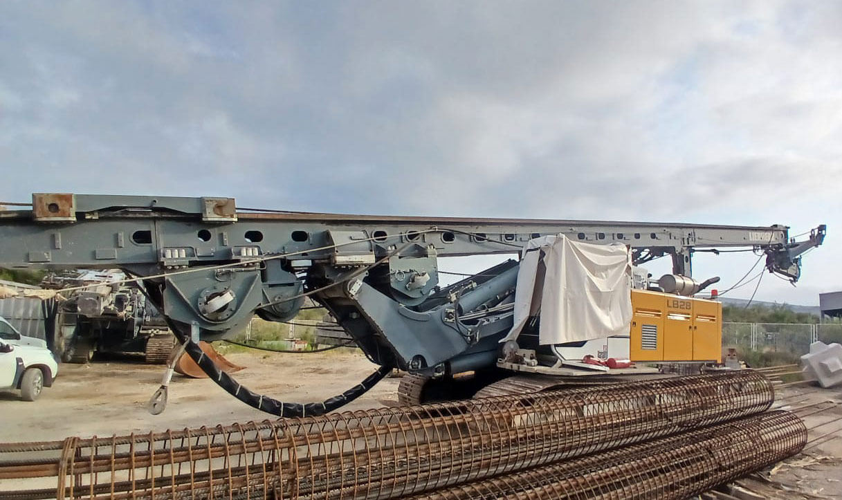 Liebherr LB28 - Malj za nabijanje: slika 3 Liebherr LB28 - Malj za nabijanje: slika 3
