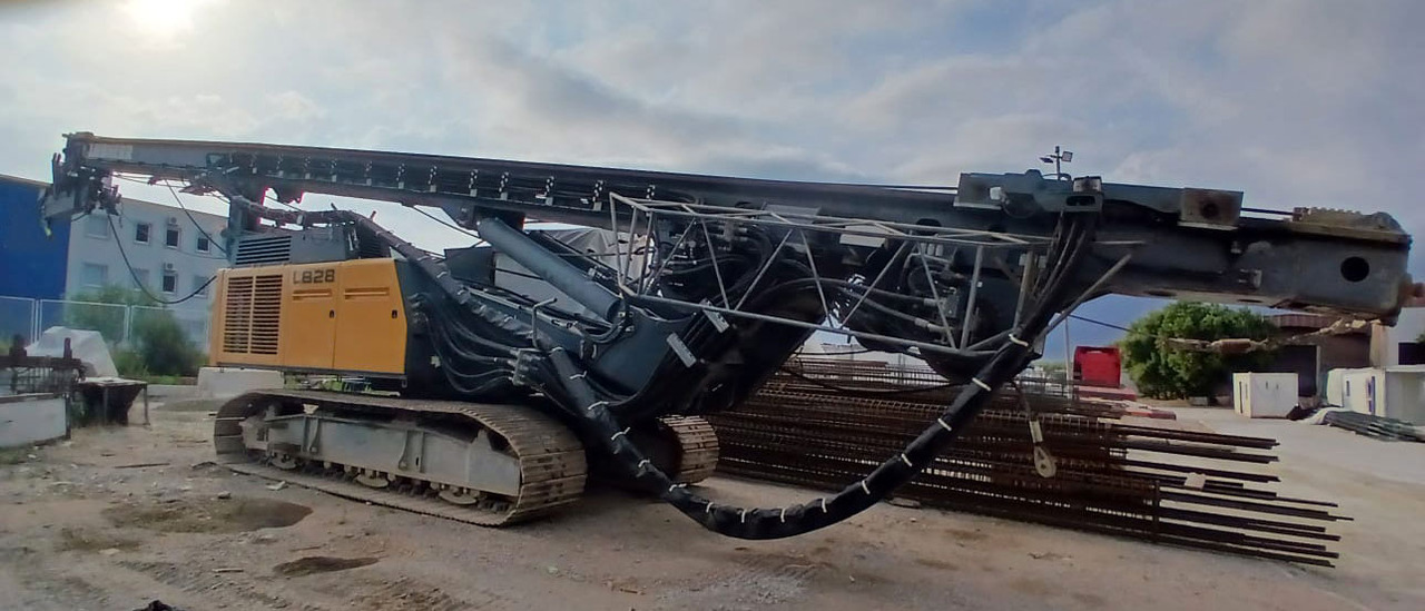 Liebherr LB28 - Malj za nabijanje: slika 2 Liebherr LB28 - Malj za nabijanje: slika 2