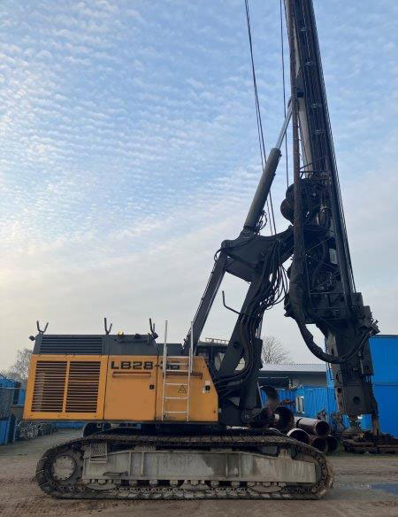 Liebherr LB28 - Malj za nabijanje: slika 1 Liebherr LB28 - Malj za nabijanje: slika 1