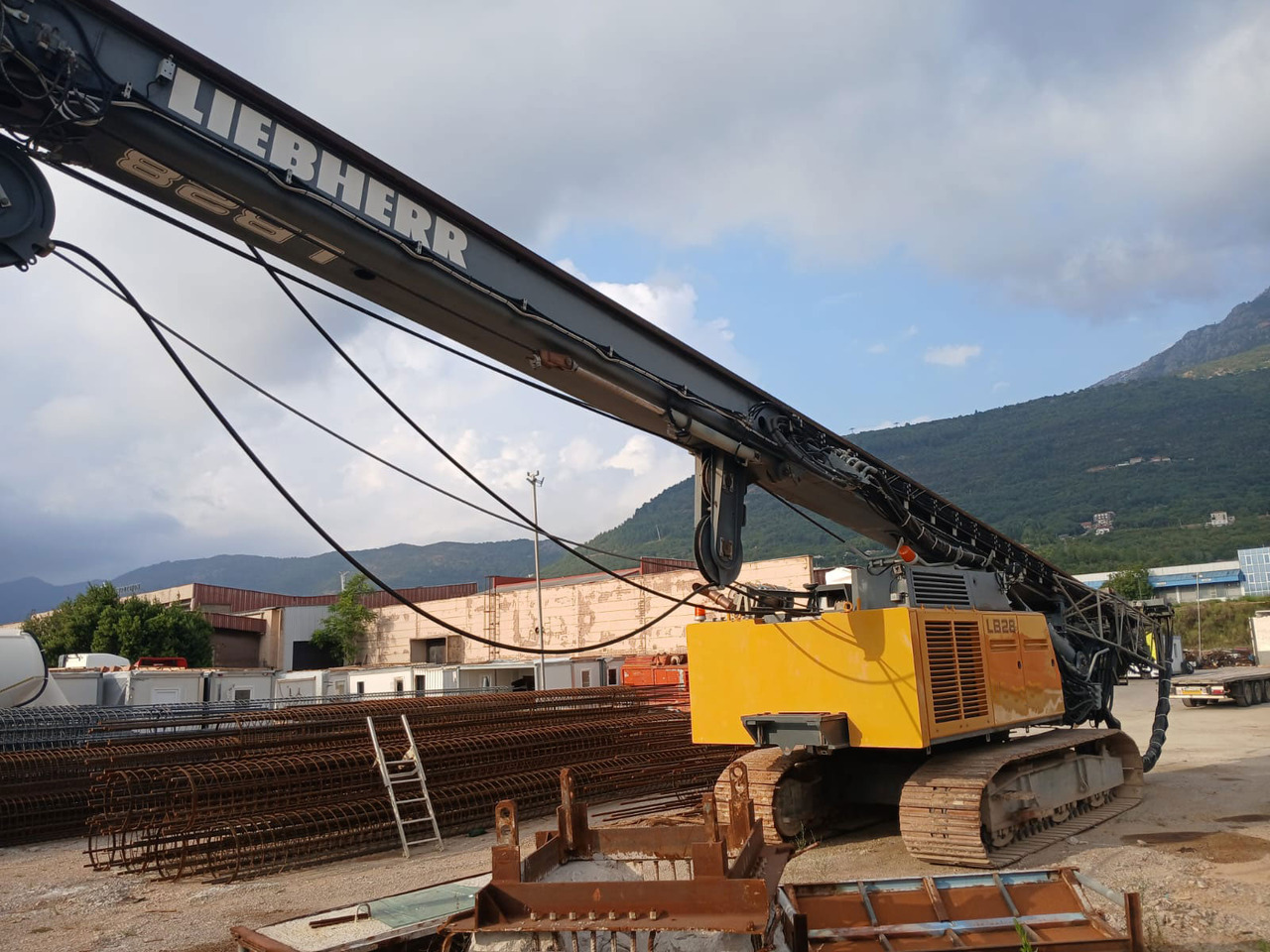 Liebherr LB28 - Malj za nabijanje: slika 4 Liebherr LB28 - Malj za nabijanje: slika 4