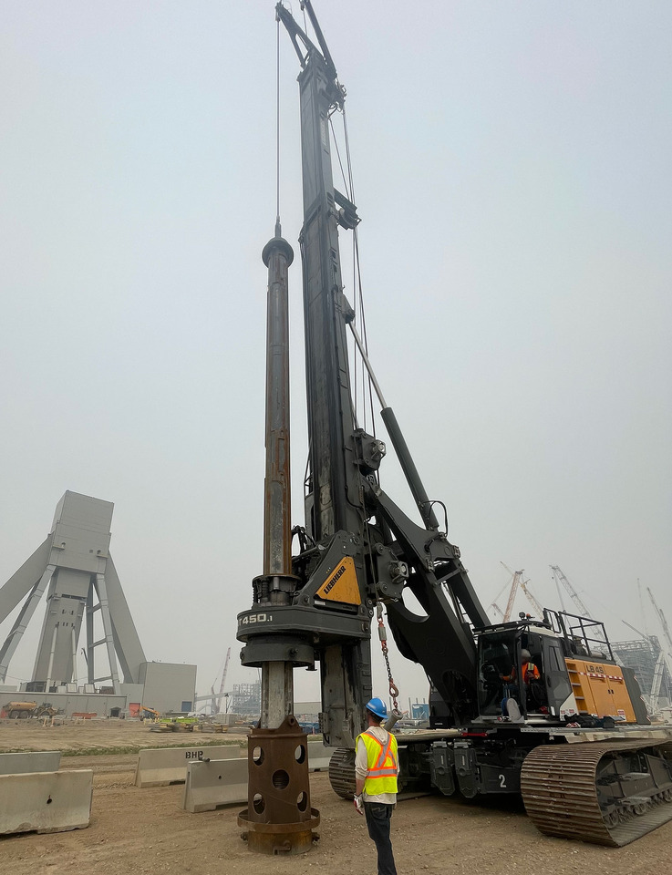 Liebherr LB45 - Malj za nabijanje: slika 3 Liebherr LB45 - Malj za nabijanje: slika 3