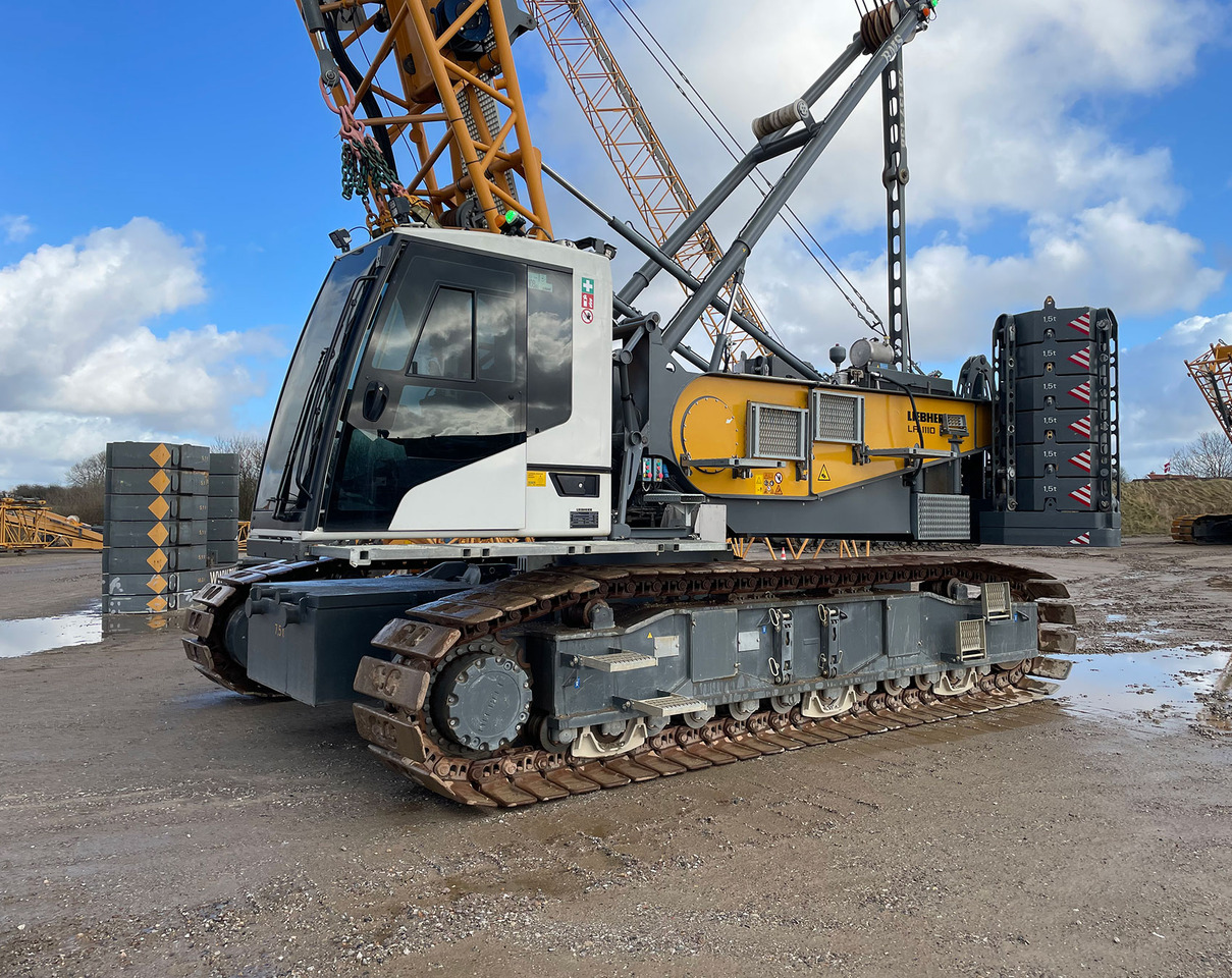 Liebherr LR 1110 - Kran guseničar: slika 2 Liebherr LR 1110 - Kran guseničar: slika 2
