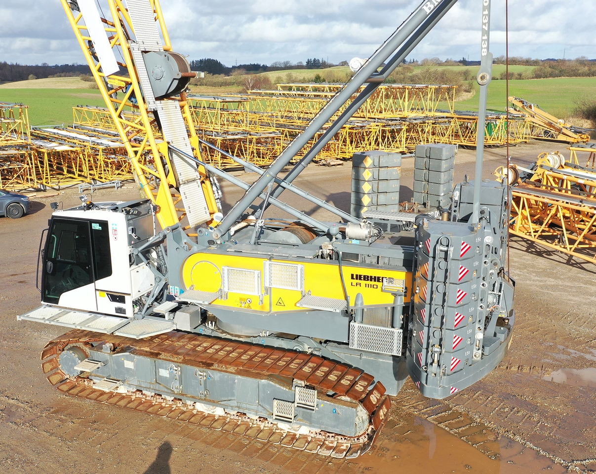 Liebherr LR 1110 - Kran guseničar: slika 5 Liebherr LR 1110 - Kran guseničar: slika 5
