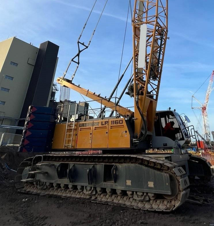 Liebherr LR 1160 - Kran guseničar: slika 1 Liebherr LR 1160 - Kran guseničar: slika 1