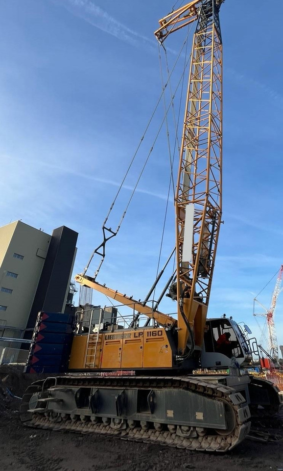 Liebherr LR 1160 - Kran guseničar: slika 2 Liebherr LR 1160 - Kran guseničar: slika 2