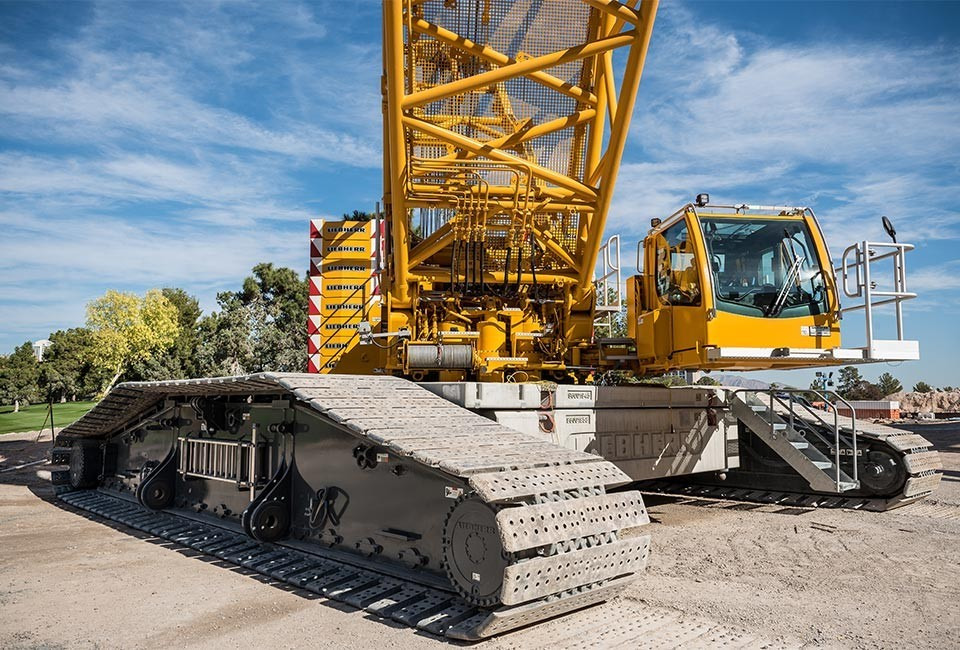 Liebherr LR 1500 - Kran guseničar: slika 2 Liebherr LR 1500 - Kran guseničar: slika 2