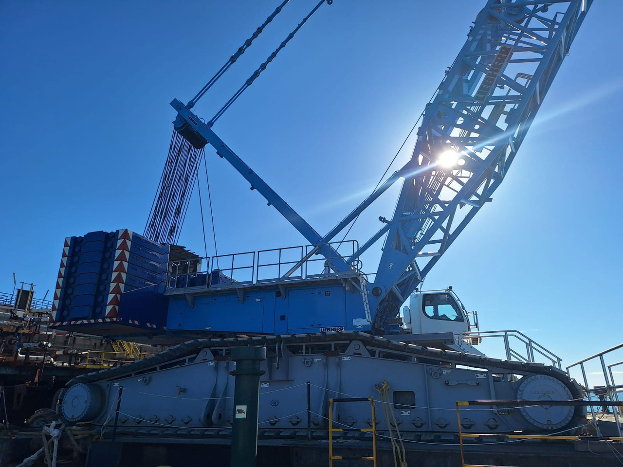 Liebherr LR 1750-2 - Kran guseničar: slika 3 Liebherr LR 1750-2 - Kran guseničar: slika 3