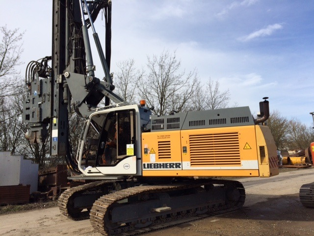 Liebherr LRB 125 XL - Malj za nabijanje: slika 1 Liebherr LRB 125 XL - Malj za nabijanje: slika 1