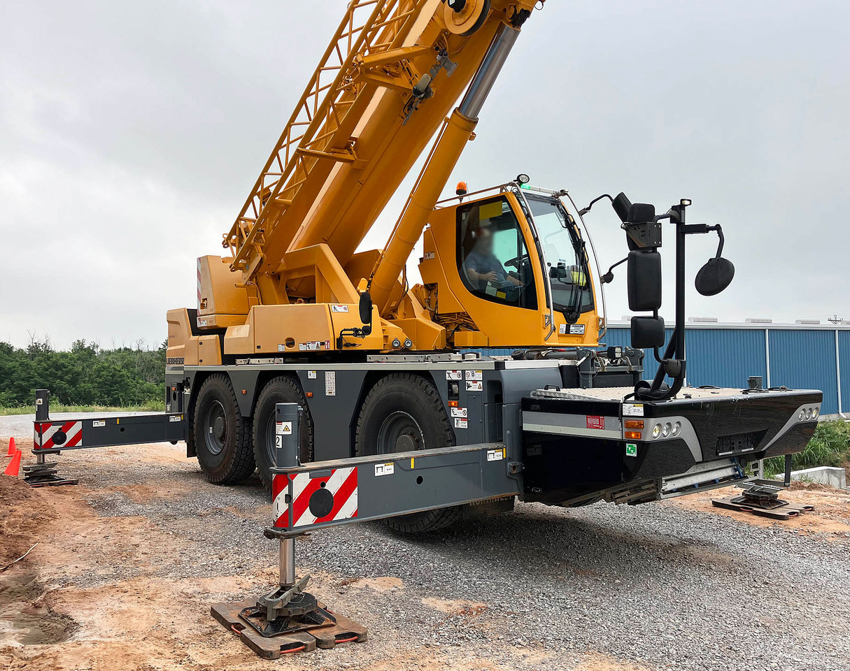 Liebherr LTC 1050-3.1 - Autodizalica: slika 1 Liebherr LTC 1050-3.1 - Autodizalica: slika 1