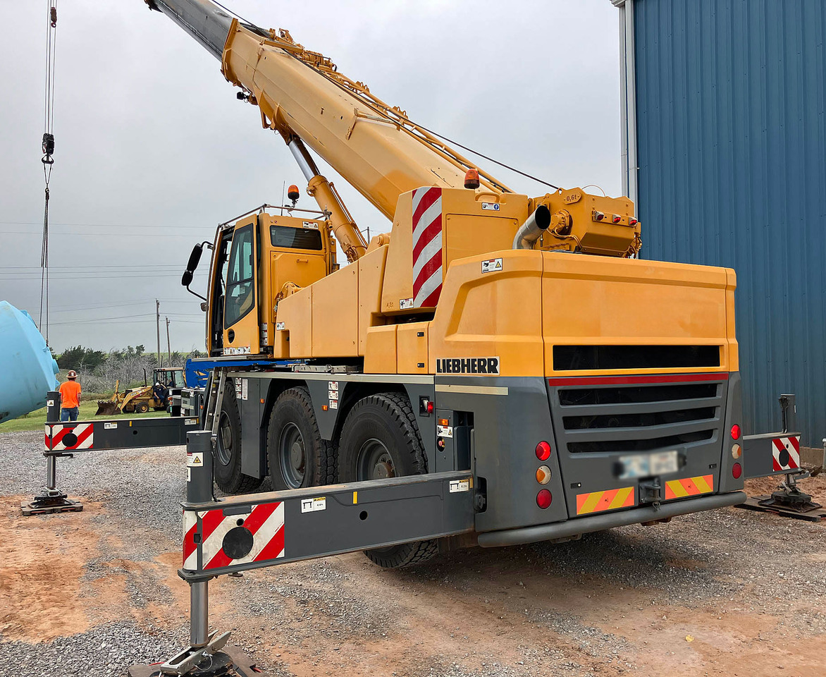 Liebherr LTC 1050-3.1 - Autodizalica: slika 3 Liebherr LTC 1050-3.1 - Autodizalica: slika 3